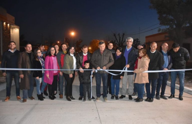 PEPPO INAUGURÓ OBRAS EN PRESIDENCIA DE LA PLAZA: “ES UN RECONOCIMIENTO A LA COMUNIDAD POR RECUPERARSE Y PONER DE PIE A LA CIUDAD”