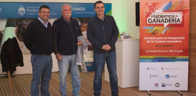 HABLEMOS DE GANADERÍA SE PROMOCIONÓ EN LA 89° EXPO RURAL DEL CHACO