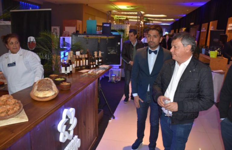 PEPPO VALORÓ LA EXPO VINO COMO UNA OPORTUNIDAD PARA MOSTRAR LAS RIQUEZAS DEL CHACO