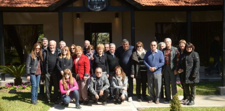 JUECES DE TODO EL PAÍS DISFRUTARON LAS NUEVAS INSTALACIONES DE LA ISLA DEL CERRITO