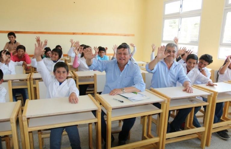 PEPPO INAUGURÓ OBRAS EN ESCUELA DEL PARAJE PAMPA ALMIRÓN DE CASTELLI: “HOY REIVINDICAMOS EL COMPROMISO CON LA COMUNIDAD RURAL”