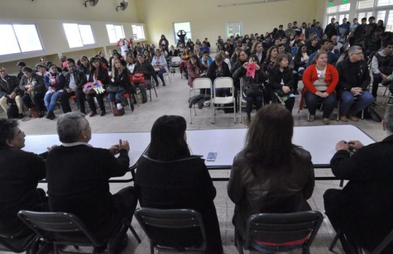 SE REALIZÓ ENCUENTRO DE MAESTROS RURALES EN LA EEA Nº 8 DE SAN MARTÍN