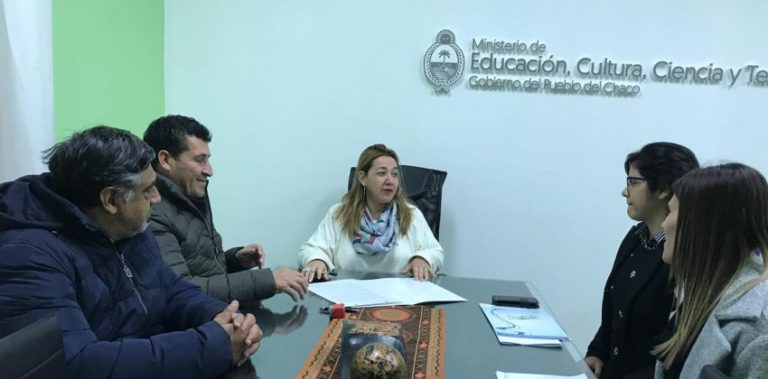 EDUCACIÓN Y EL INSTITUTO DEL DEPORTE FIRMARON CONVENIO DE COOPERACIÓN