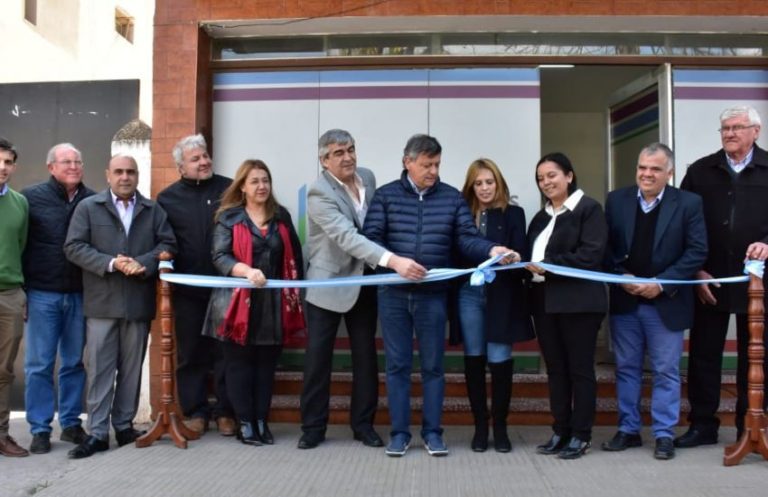 PEPPO INAUGURÓ OFICINAS DE COLONIZACIÓN EN VILLA ÁNGELA: “REGULARIZAR LA TIERRA ES UN DESAFÍO DE LA GESTIÓN”