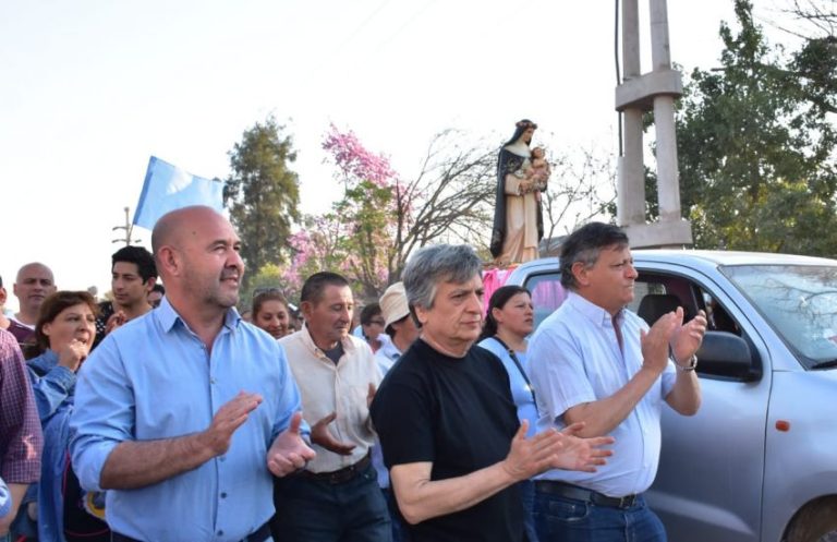 TACO POZO: PEPPO PARTICIPÓ DE LA PROCESIÓN Y MISA EN HONOR A SANTA ROSA DE LIMA