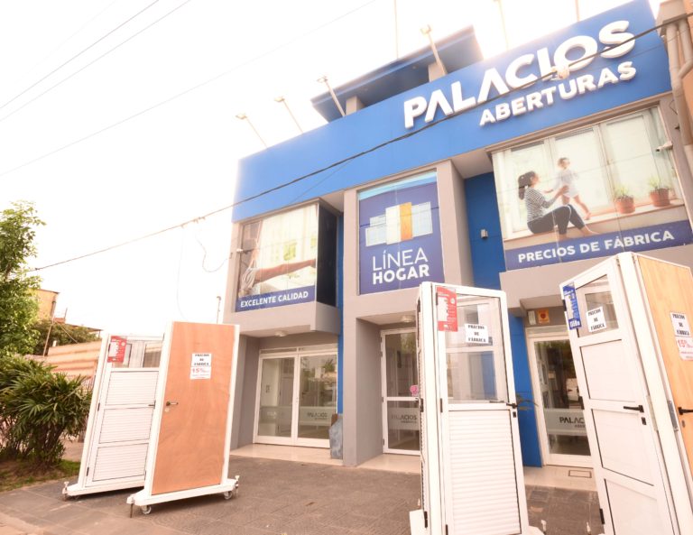 CHACO: Promociones de Tarjeta Tuya y Tuya Pyme en Palacios Aberturas