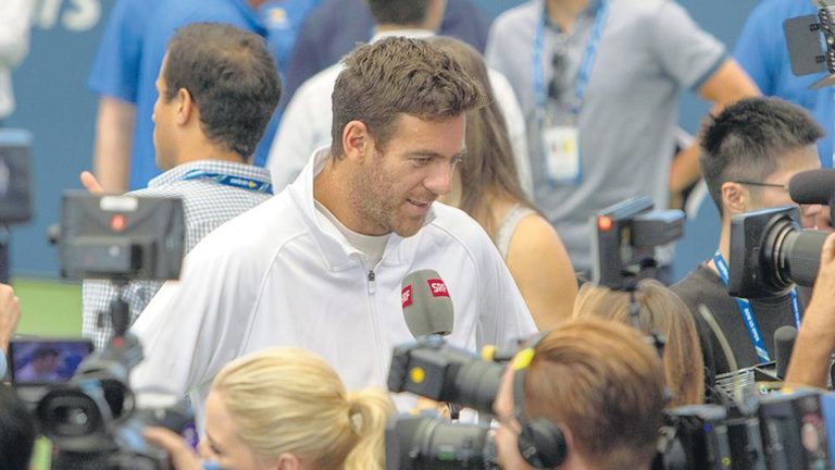 El tandilense debuta esta noche en su torneo favorito ante el local Young Del Potro desborda de confianza en el US Open