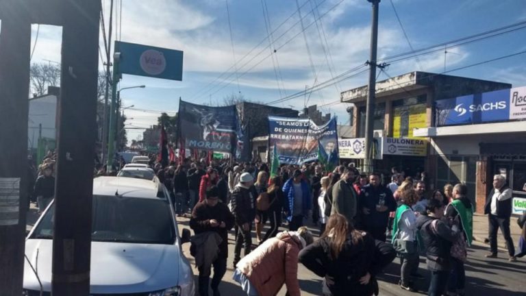 Tras la tragedia de la Escuela Nº 49 “La educación pública está de luto”