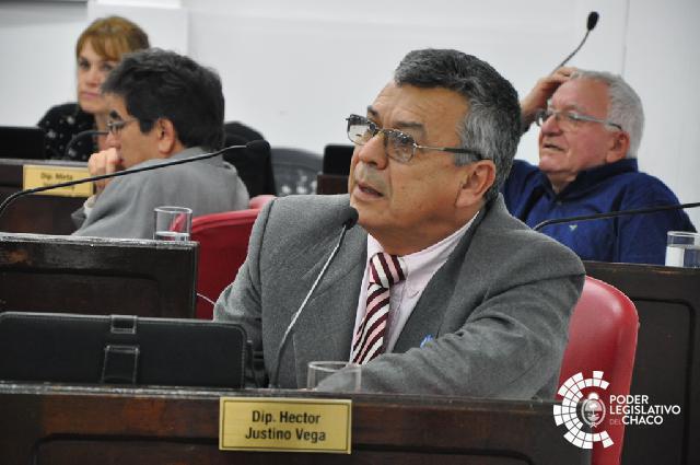 El Diputado provincial Héctor Vega presentó el Proyecto de Ley 3376/18 donde se establece los Derechos del Paciente en su Relación con los Profesionales e Instituciones de la Salud.