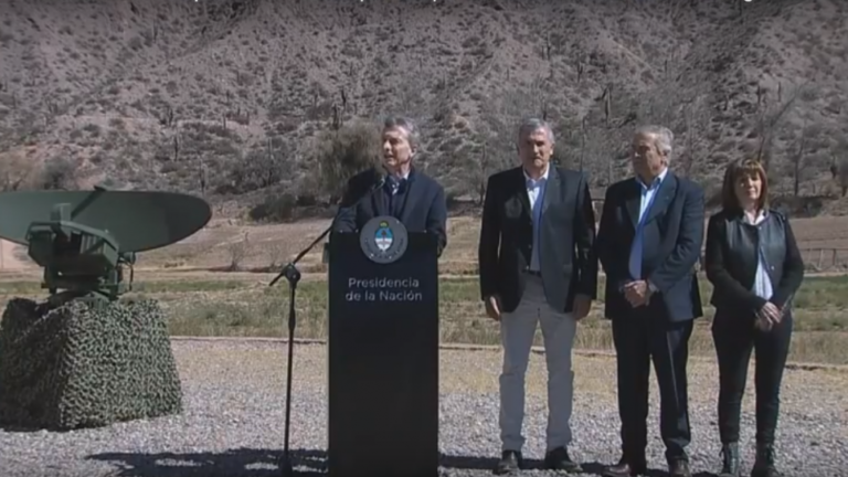 En Jujuy, el Presidente puso en marcha su «nuevo rol» para las FFAA Macri llevó a los militares a la frontera