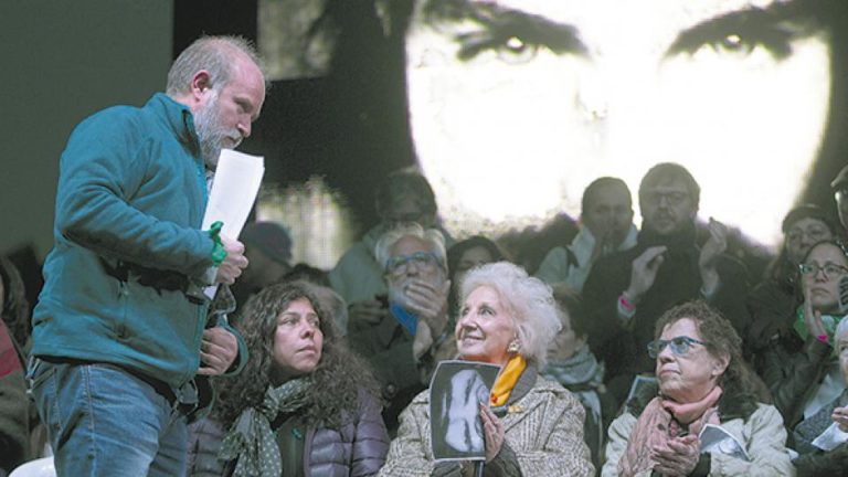 Masiva movilización a Plaza de Mayo a un año de la desaparición de Maldonado Una multitud para exigir justicia por Santiago