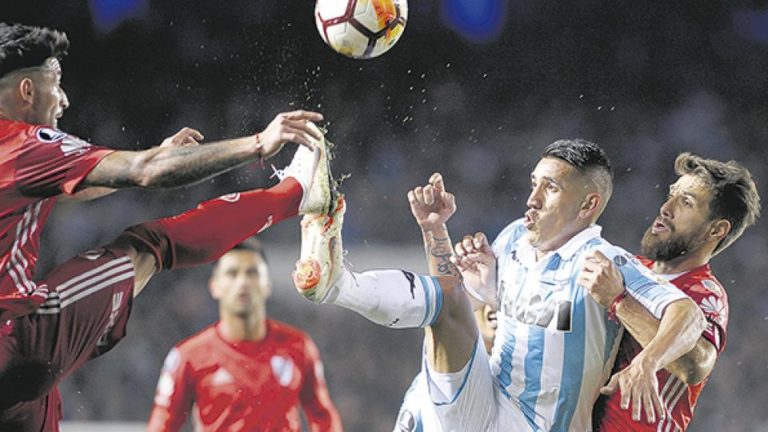 Racing no pudo con River en el Cilindro por la Copa Libertadores