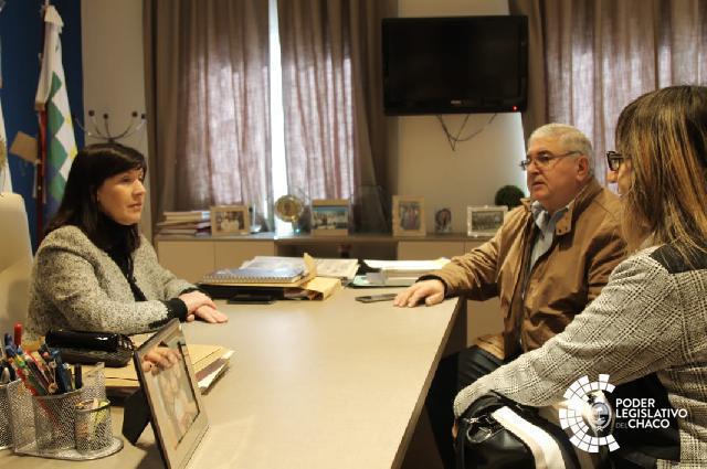 LEGISLATURA CHAQUEÑA: Sesionemos Juntos arribará a Hermoso Campo