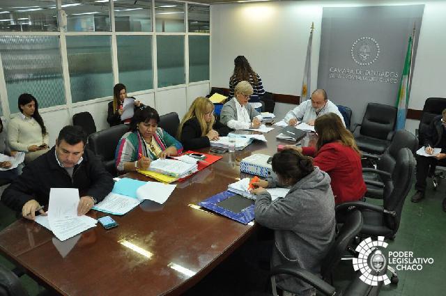 CAMARA DE DIPUTADOS CHACO:Reunión Extraordinaria de la Comisión de Salud