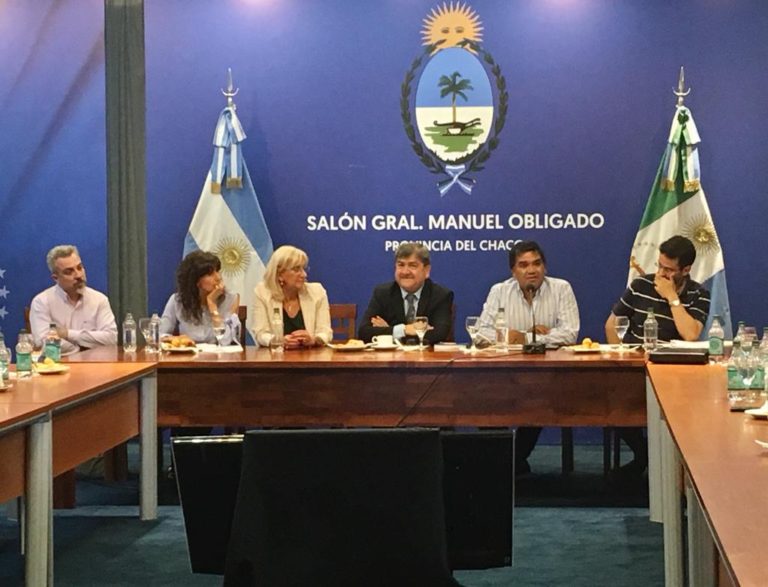 PROVINCIA, MUNICIPIOS Y DIPUTADOS NACIONALES SE REUNIERON PARA ANALIZAR EL PRESUPUESTO NACIONAL 2019