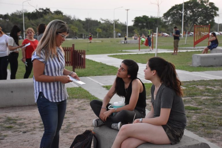 EL GOBIERNO LLEVÓ ADELANTE UNA CAMPAÑA DE CONCIENTIZACIÓN Y VISIBILIZACIÓN CONTRA LA TRATA DE PERSONAS