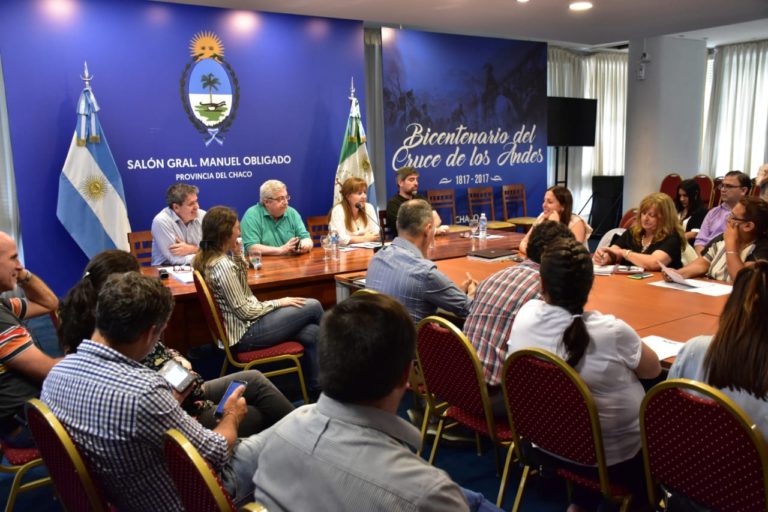 CHACO ARTICULA ACCIONES PARA MEJORAR LA CALIDAD DE VIDA DE LOS PUEBLOS ORIGINARIOS