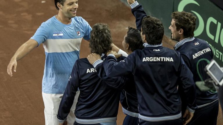 Argentina entrará directamente en la Fase Final Con invitación para la Davis