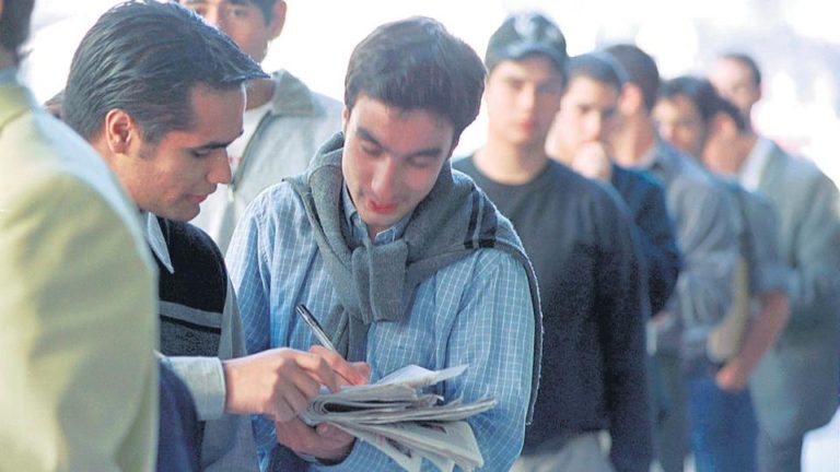 Hay casi dos millones de argentinos sin trabajo La desocupación trepó al 9,6 por ciento
