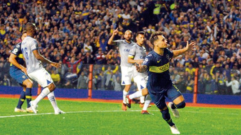 Boca venció a Cruzeiro en la ida por cuartos de la Libertadores Fiel a su espíritu copero
