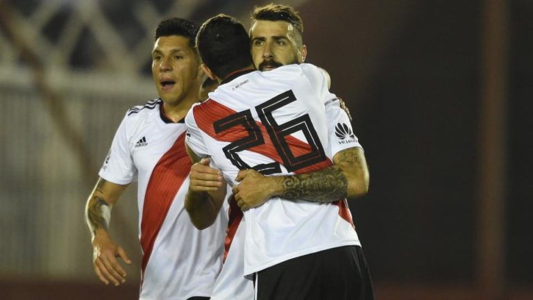 Con dos goles de penal, eliminó a Platense y avanzó en la Copa Argentina River consiguió un lugar en los cuartos