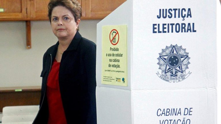 Finalizó cuarta en Mina Gerais Dilma se quedó sin banca en el Senado