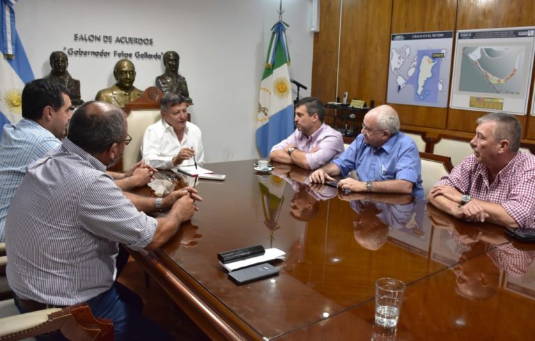 PEPPO SE REUNIÓ CON EL DIRECTOR REGIONAL DE SENASA PARA FORTALECER LA SANIDAD DE LA PRODUCCIÓN