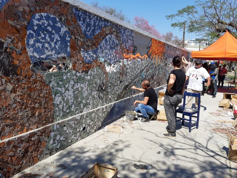 SAMEEP INVITA A INAUGURACIÓN DE NUEVO MURAL ARTÍSTICO QUE REFLEJA EL NACIMIENTO DE RESISTENCIA