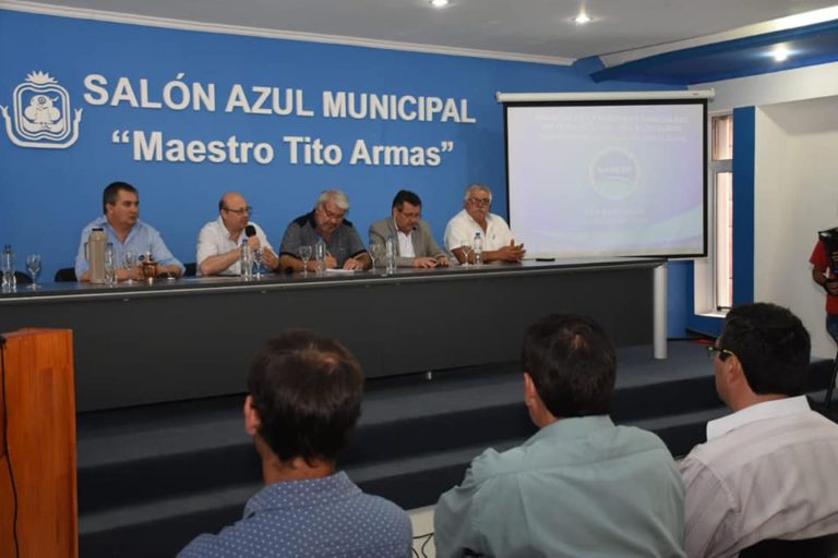 SAMEEP ANUNCIÓ PUESTA EN MARCHA DEL SISTEMA CLOACAL EN SAN BERNARDO