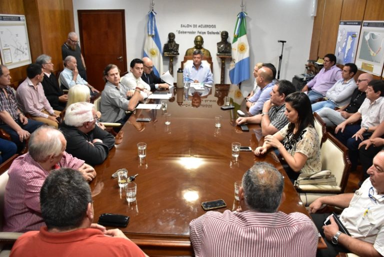 PEPPO SE REUNIÓ CON EMPRESARIOS DE LA TELEVISIÓN DEL CHACO