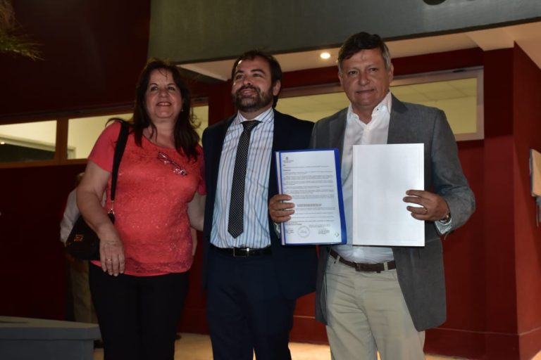 PEPPO DEJÓ INAUGURADO EL NUEVO EDIFICIO MUNICIPAL DE COLONIA ELISA: «TRABAJAMOS PARA QUE LOS MUNICIPIOS SIGAN CRECIENDO»