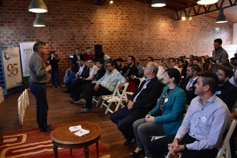 EMPRENDER CHACO 2018: PEPPO REAFIRMÓ EL ACOMPAÑAMIENTO A LOS EMPRENDEDORES CHAQUEÑO