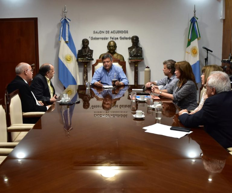 PEPPO SE COMPROMETIÓ A REQUIPAR EL TRIBUNAL DE CUENTAS Y GESTIONAR LA CONSTRUCCIÓN DEL EDIFICIO