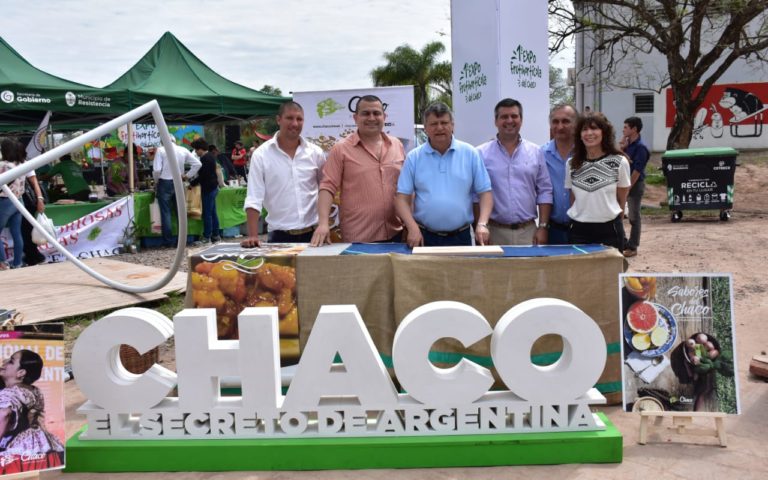 PEPPO PARTICIPÓ DE LA 1° EXPO FRUTIHORTÍCOLA Y RESALTÓ LA CALIDAD DE LOS PRODUCTOS DE LOS PEQUEÑOS PRODUCTORES CHAQUEÑOS