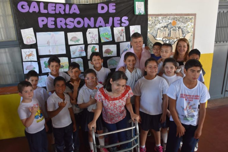 PEPPO ABRIÓ LA JORNADA LETRAS CON VOZ: «LA LECTURA ES UNA HERRAMIENTA REVOLUCIONARIA QUE AMPLÍA LA CULTURA», SOSTUVO