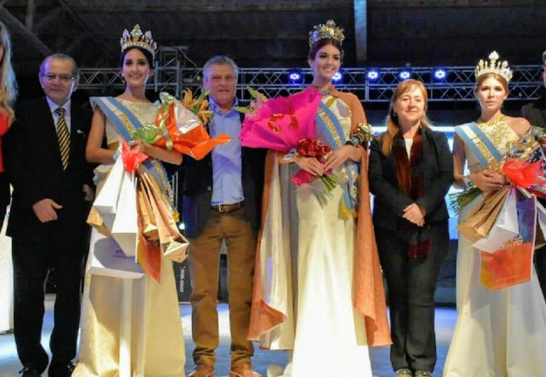 MARÍA FLORENCIA ETCHELOUZ FUE ELECTA REINA NACIONAL DEL ALGODÓN 2018