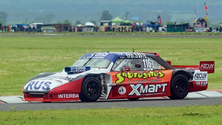 El piloto de Torino se quedó con la fecha del TC Ruggiero se impuso en Olavarría