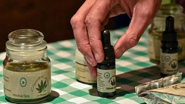 El Garrahan inició ensayos clínicos Aceite de cannabis