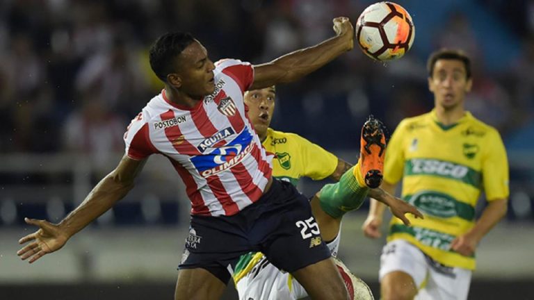 Perdió ante Júnior por la Copa Sudamericana Sin justicia para Defensa