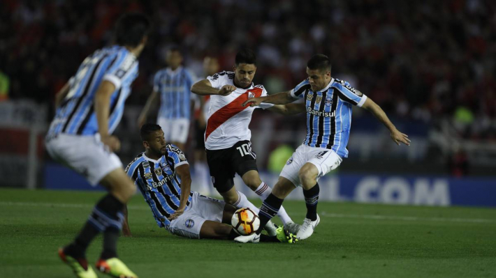 Visitará al último campeón Gremio por las semifinales de la Copa Libertadores River va por la hazaña en Porto Alegre