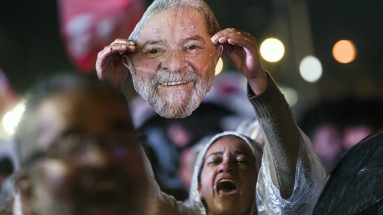 Carta de Lula, a 6 días de las presidenciales brasileñas «Habrá que optar entre la civilización y la barbarie»