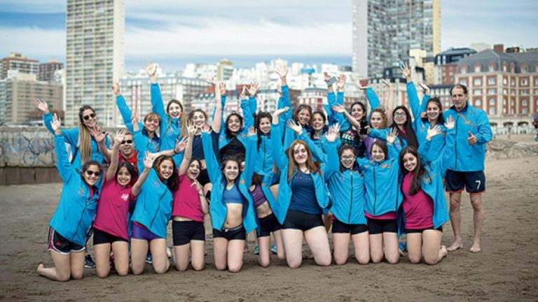 Veinte mil chicas y chicos de distintas provincias compitieron en Mar del Plata Postales de los Juegos Evita