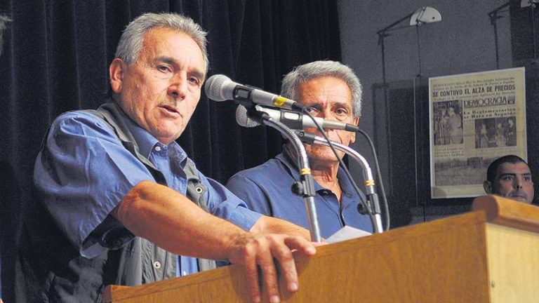 Juan Carlos Schmid presentó la renuncia como miembro de la conducción de la CGT El triunvirato se convirtió en un dúo
