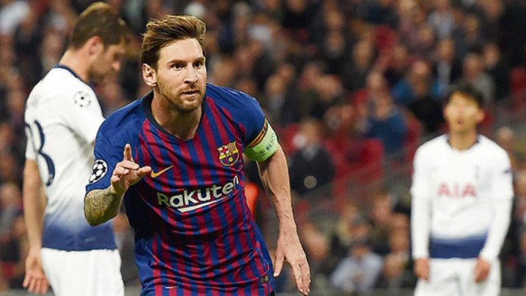 Barcelona ganó en el mítico estadio de Wembley Con otra noche estelar de Messi