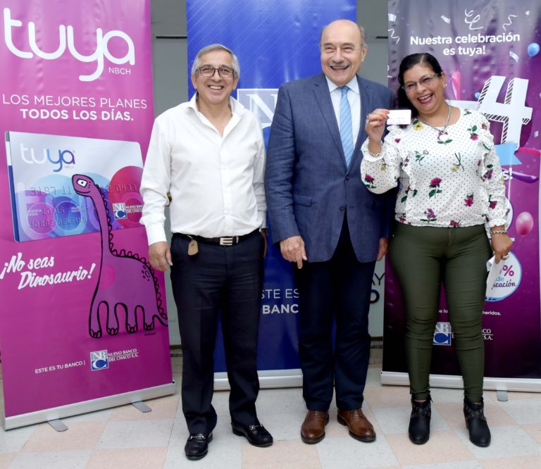 Comienza la Promoción Aniversario de Tarjeta Tuya del NBCH