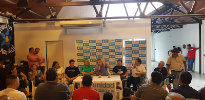 Encuentro entre militancia de UNIDAD CIUDADANA y Agustín Rossi LA VERDADERA OPOSICIÓN AL AJUSTE DE CAMBIEMOS