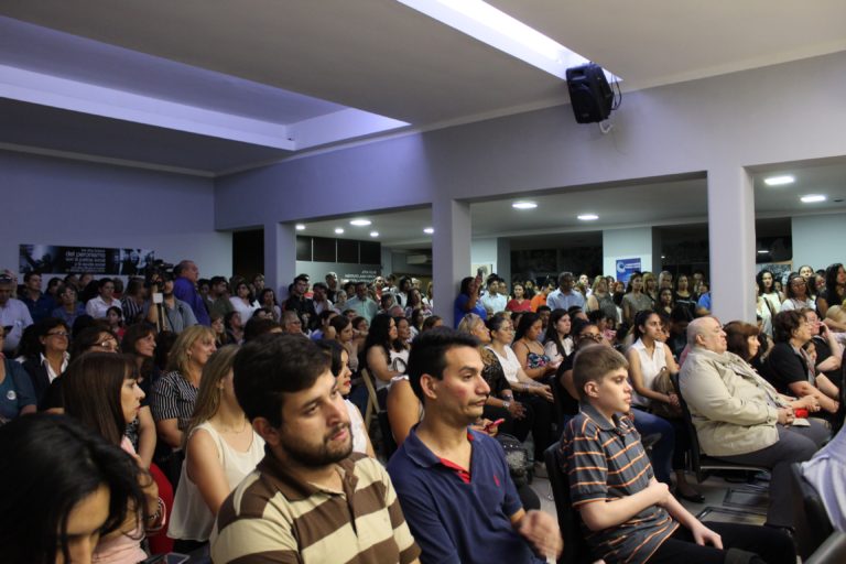 LA ESCUELA PÚBLICA DE GESTIÓN SOCIAL Nº 12 TUVO SU ACTO DE CIERRE 2018