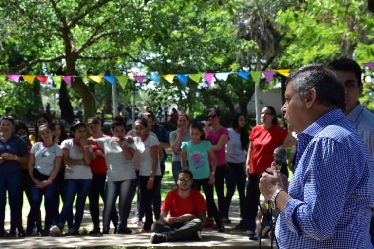 JORNADA ANUAL DE RESIDENCIAS ESTUDIANTILES: PEPPO RATIFICÓ EL ACOMPAÑAMIENTO DEL ESTADO PARA QUE TODOS LOS JÓVENES PUEDAN COMPLETAR SUS ESTUDIOS