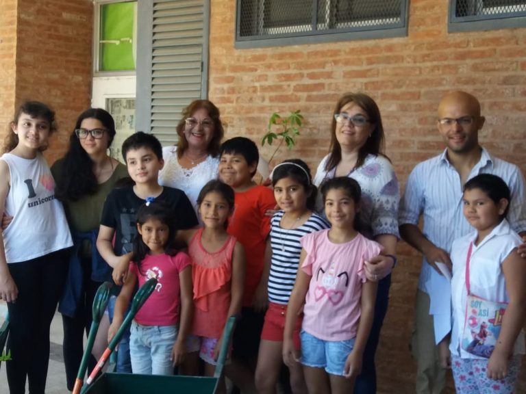 EDUCACIÓN: CON UNA JORNADA DE ECOLOGÍA TRES ESCUELAS INICIARON SU HUERTA ESCOLAR