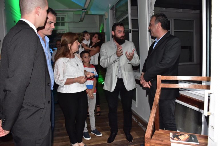 EL VICEGOBERNADOR PARTICIPÓ DE LA INAUGURACIÓN DEL CHALET RAPACCIOLI